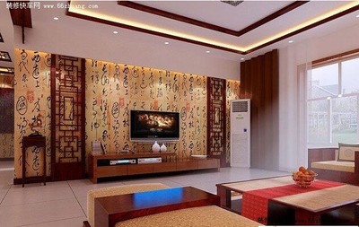 中式電視背景墻裝修完全指南 從設(shè)計理念到房地產(chǎn)增值